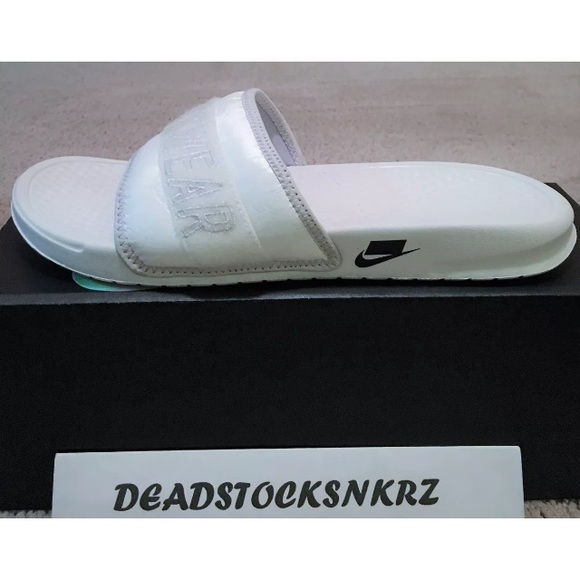 Nike Benassi JDI Tivek Sandals - Picture 3 of 8